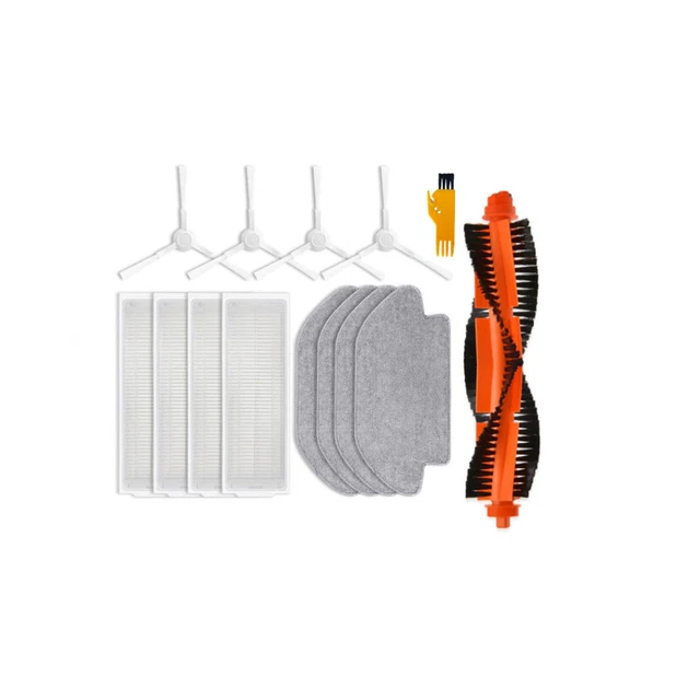 Kit Accessori Completo Per Robot Aspirapolvere N2 - Spazzole, Filtri, Panni E Sacchetti