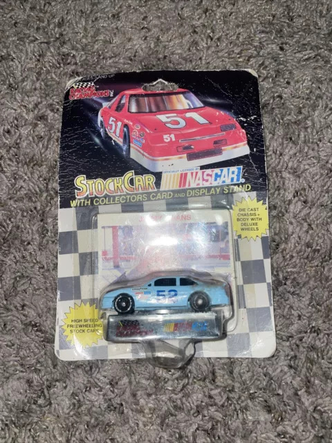 NASCAR Jimmy Means #52 Stock Car Vintage Racing Champions Die Cast
