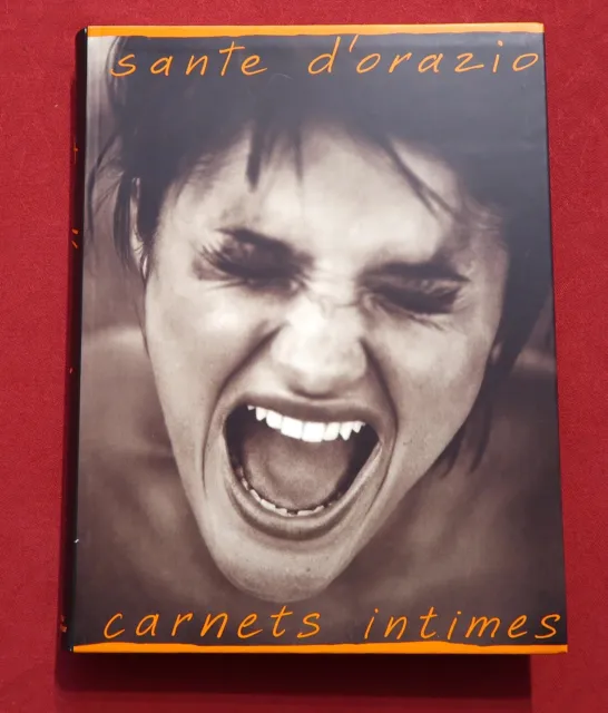 Livre de photos érotiques - SANTE D'ORAZIO - Carnets intimes
