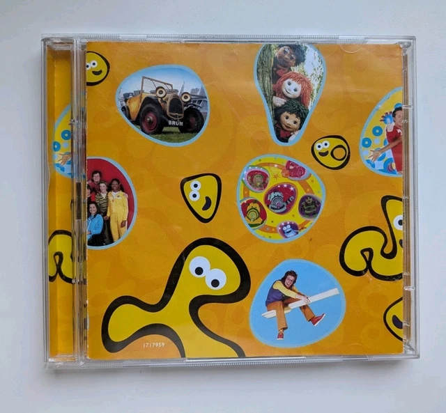 VARIOUS ARTISTS - My Cbeebies Album [CD/DVD] - Teletubbies, Tweenies ...