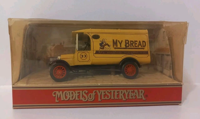 Vintage Matchbox Security Truck, Super Kings K-19 Ford D Series Truck, Vintage Money Box, A Toy Vehicle Super Truck - Australia
