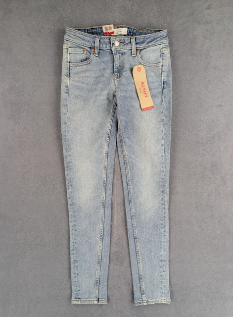 Edc By Esprit STRETCH COOLMAX - Jean Droit - Blue Medium Washed New Ed121n0rs K11
