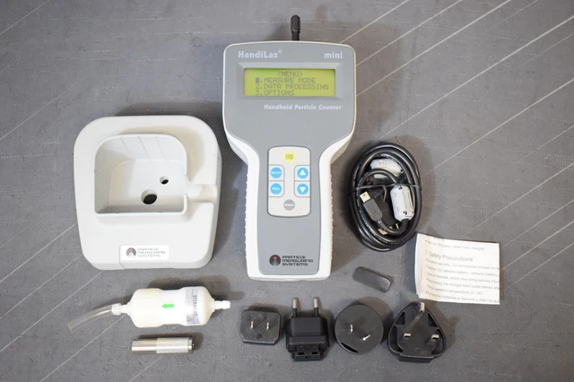 Particle Measuring Systems HandiLaz Mini Handheld Airborne Particle Counter