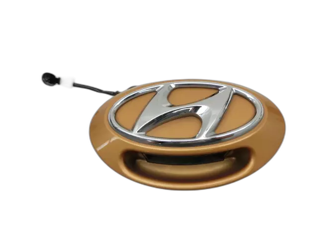 Original Hyundai i30N Logo Emblem 2-teilig Schriftzug schwarz 9999Z057156