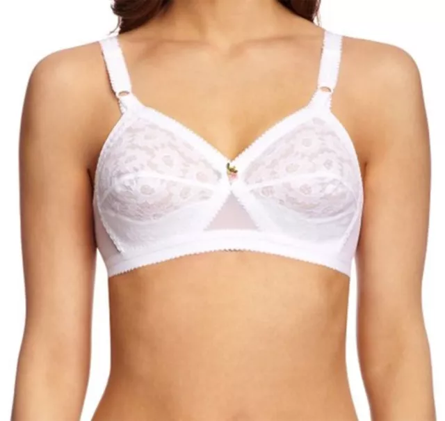 PLAYTEX CROSS YOUR Heart Soft Cup Bra Classic Support 152 White £26.99 -  PicClick UK