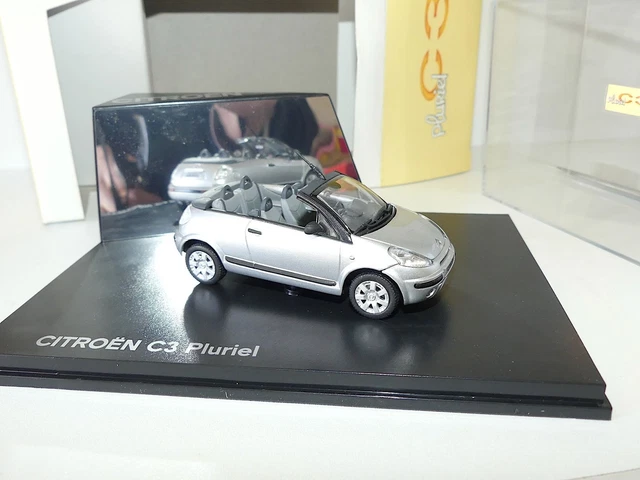 CITROEN C3 PLURIEL Gris NOREV 1:43