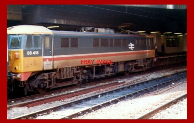 PHOTO BR Class 86 Electric Loco No 86 418 £1.45 - PicClick UK