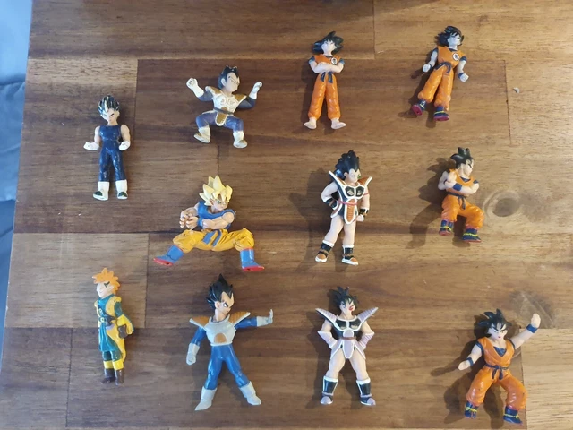 FIGURINE DRAGON BALL Ab Toys Uni Color Lot De 4 Figurines Ab Toys EUR 7,90 - FR