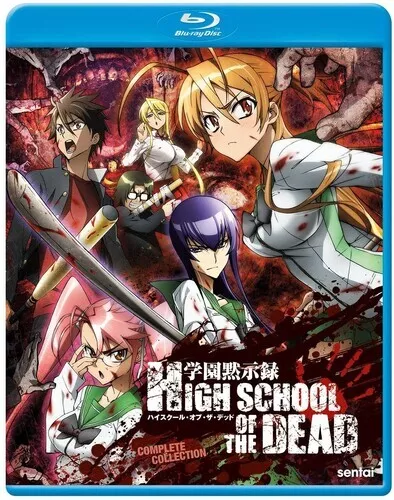 Anime Mook HIGHSCHOOL OF THE DEAD HIGHSCHOOL OF THE DEAD TV-Animation  Complete File, Book