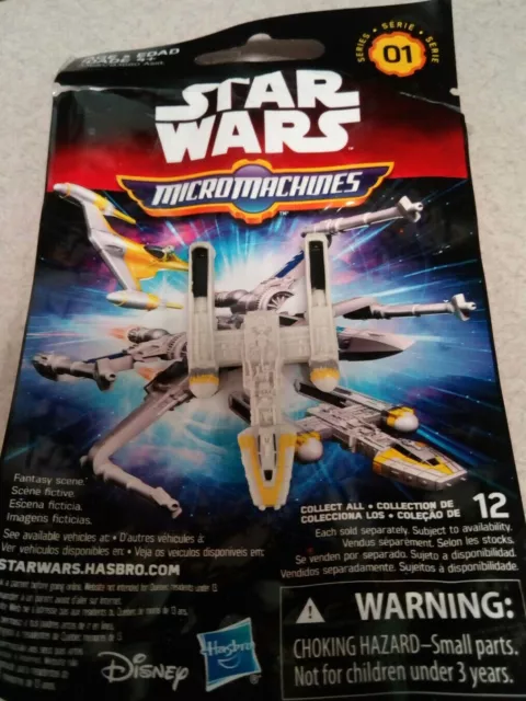 2015 Hasbro/Star Wars- Micro Machines(Series 1/TFA): Y-Wing Bomber