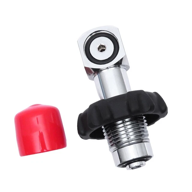 Détendeur De Plongée De Remplacement Pour BCD - Valve Power Inflator En Forme De K, Chrome