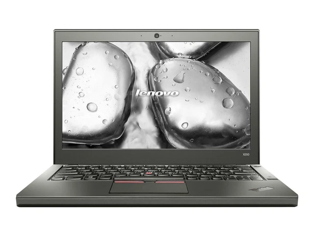 Lenovo ThinkPad X250 Intel Core i5-5300U 8GB RAM 256GB SSD HD Windows 10 Pro