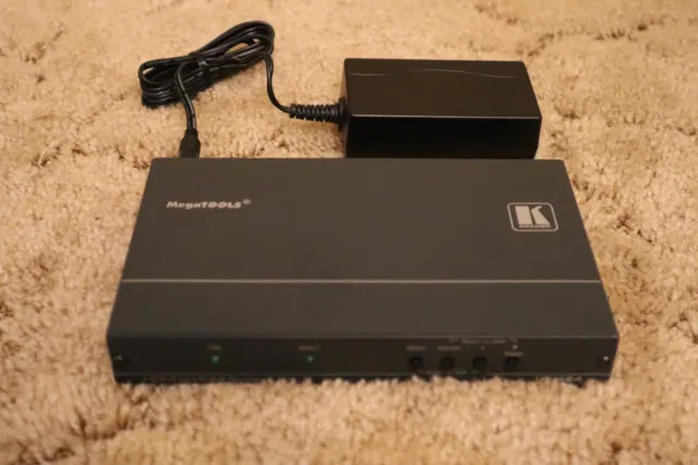 Kramer VP-424 HDMI to HDMI Scaler with power supply