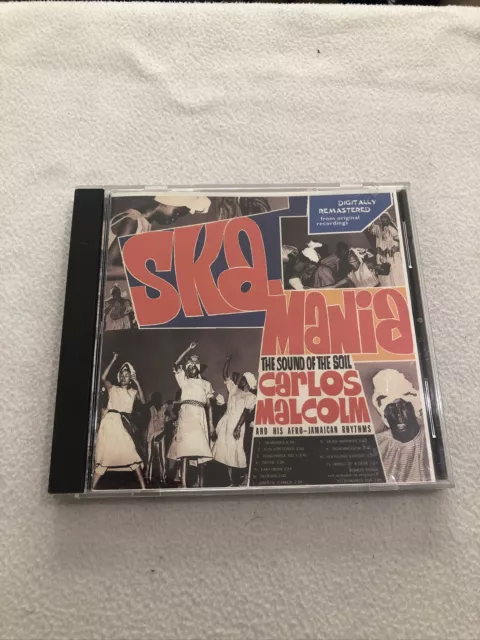 Carlos Malcolm And His Afro-Jamaican Rhythms – Ska-Mania