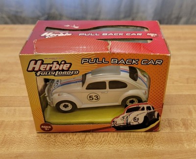 herbie pull back car