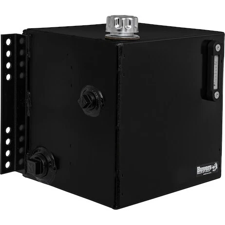 Buyers Products (SMR15S) 15 Gallon Steel Reservoir with Temperature Sight Gauge