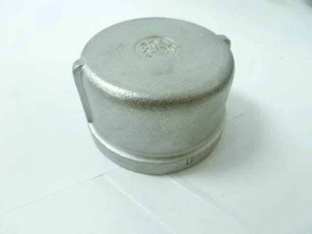 198831 New-No Box; MFG- 1LRY1C SS Cipe Cap; 304 SS; 2" NPT; class 150