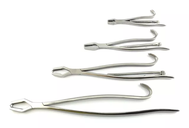 Kern Bone Holding Forceps with Ratchet Orthopaedic Instruments