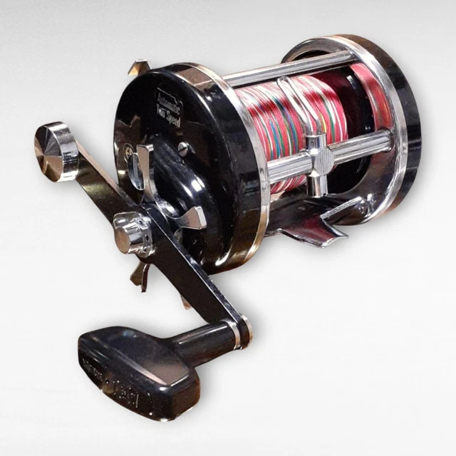 ABU GARCIA AMBASSADEUR 10000CL Old Baitcasting Reel, Vintage