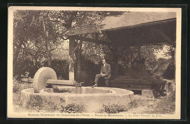CPA Tessé-la-Madeleine, Thermal Station of Bagnoles-de-l'Orne - Le Vieux Press