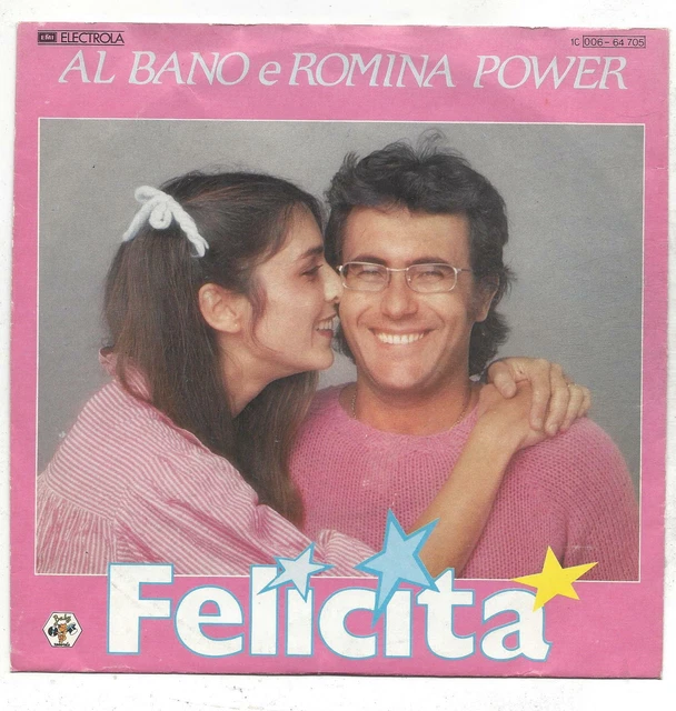 AL BANO E ROMINA POWER 1982 : Felicita- 7"Vinyl single EUR 5,99 ...