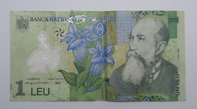 2005 - Banca Nationala A Romaniei, Romania - 1 Leu Banknote, No. 141J 7204913