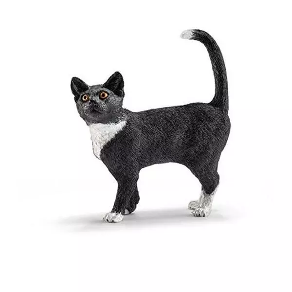 Schleich Cat Standing Animal Figure NEW IN STOCK Educational