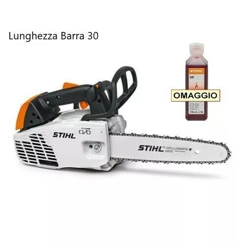 Motosega STIHL MS 194T PROFESSIONALE  barra 30 cm  POTATURA (OLIO MIX 100 ML)