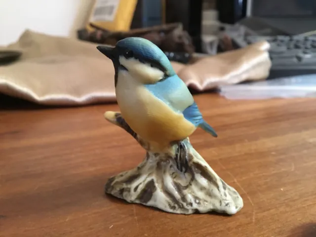 Vintage House Of Goebel Hand Painted Bird Figurine Made In Italy