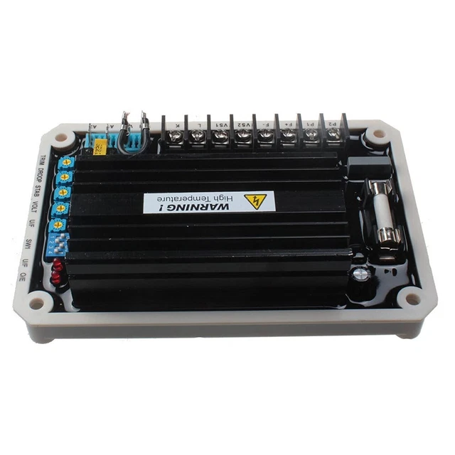 Regolatore Di Tensione UVR6 Per Generatori Brushless – Automatico, Protezione Multipla, 50/60Hz, Compatibile Mecc Alte