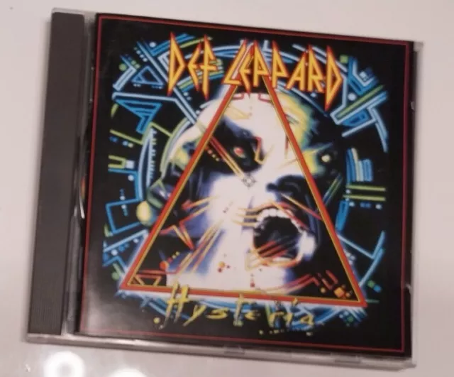 Def Leppard. Hysteria. Cd Album