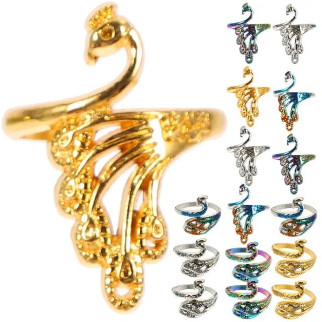 16 piezas accesorios de punto decoración de dedos bobinado herramienta anillo