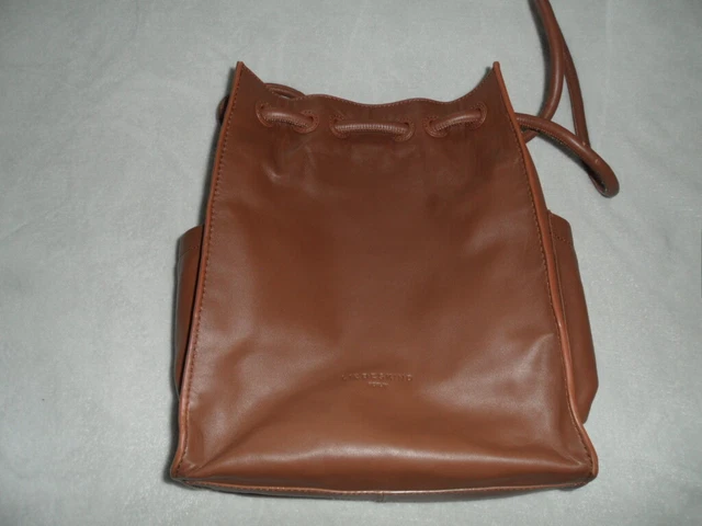 Liebeskind Berlin Drawstring Rucksack, Echtleder, +Staubbeutel, neu mit Etikett!