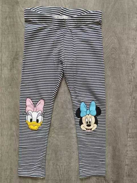 Mädchen Leggings Disney Daisy Duck & Minnie Mouse Gr. 110 von H&M