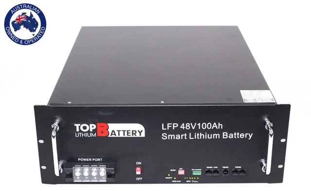 48V100AH LITHIUM BATTERY 5.12kWh 19 Inch Rack Energy Storage TNT depot ...