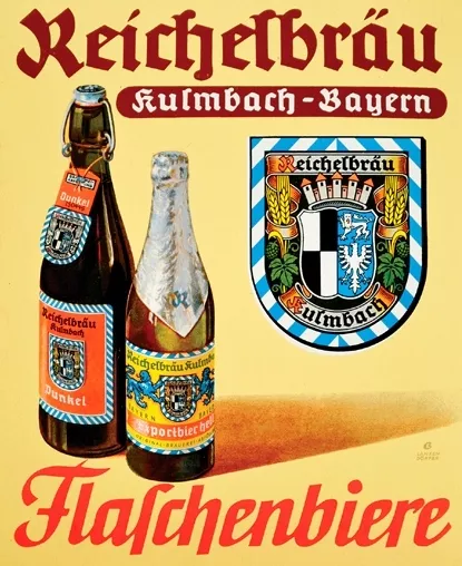 10 x Reichelbräu AG Kulmbach hist. Aktie 1923 EKU Bier Brauerei Franken Bayern