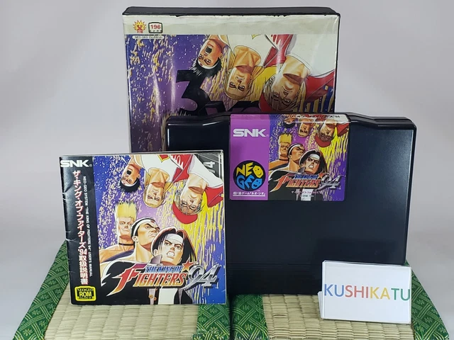 Notice Originale AES Du Jeu King Of Fighters 97 (KOF 97) Neo Geo SNK - Comme Neuf