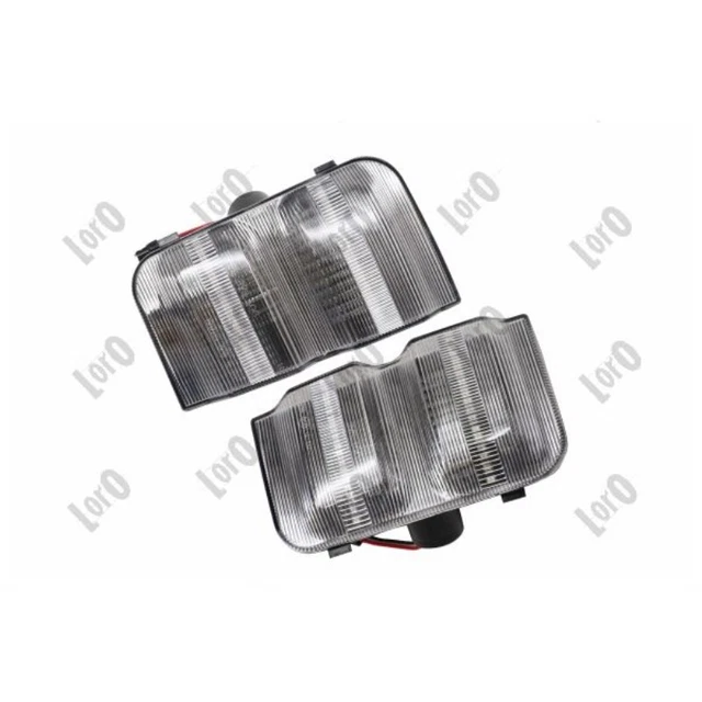 Kit Fari Alogeni E Luci Posteriori Per Fiat Ducato 06-10 | Completo Di Lampadine E Motore Livellamento