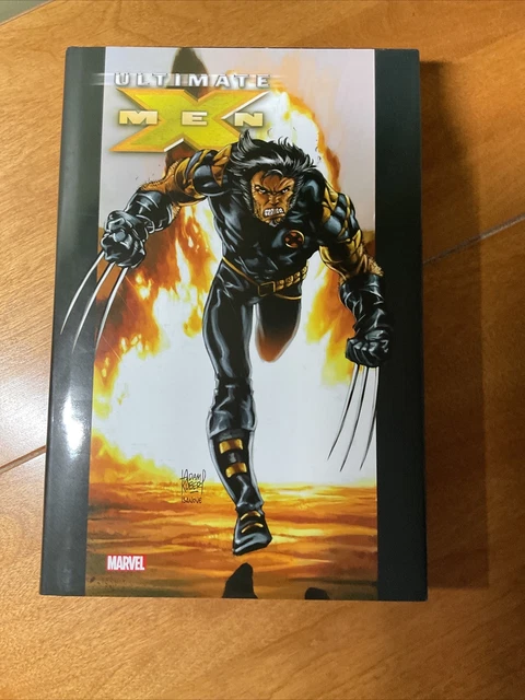 Ultimate X-Men Omnibus Vol. 1 DM Cover