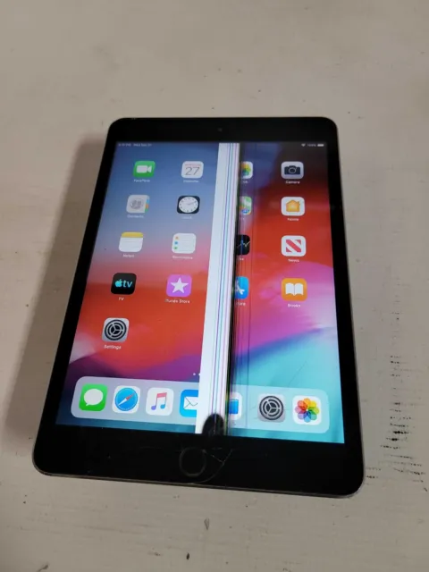 Apple iPad Mini 3 16GB (A1599) - READ