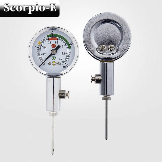 Ball Pressure Gauge Barometers 4x7.2x10cm Ball Pressure Gauge Barometers