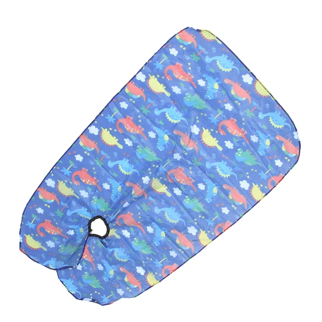 Children Hair Cutting Cape Salon Waterproof Cute Cartoon Pattern Hairdress PLM
