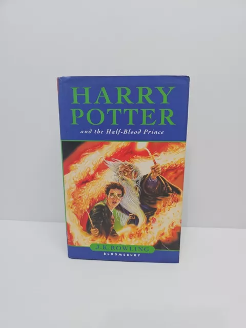 Harry Potter And The Half Blood Prince JK Rowling Hardcover 2005 1st Edition