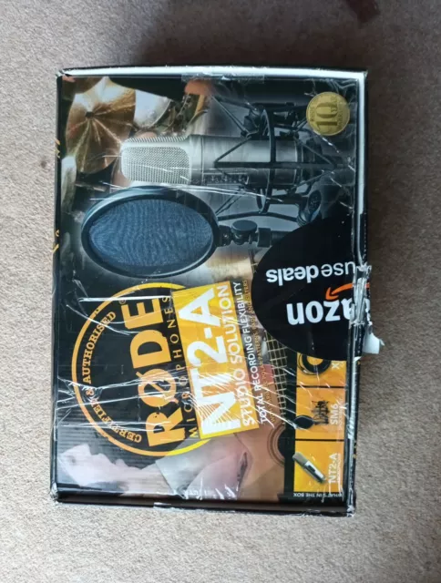 Rode NT2-A Studio Condenser Microphone