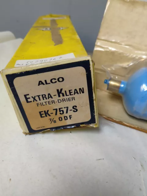 Alco,Ek-757-S,Extra-Klean Filter/Drier 7/8 Inch Odf Nos 2