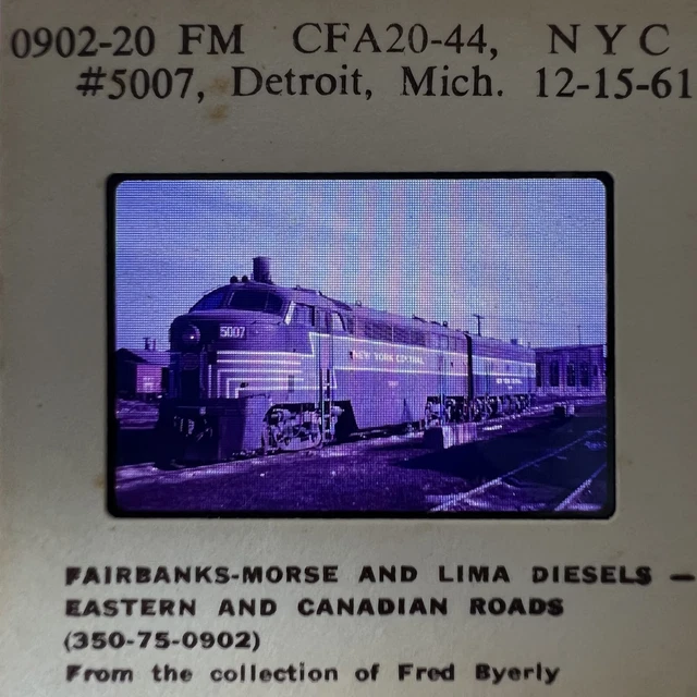 0902-20 FM CFA20-44, NYC #5007, Detroit, Mich. 12-15-61