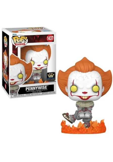 Funko Pop! Movies It Pennywise Dancing Specialty Series Figure (In Stock)