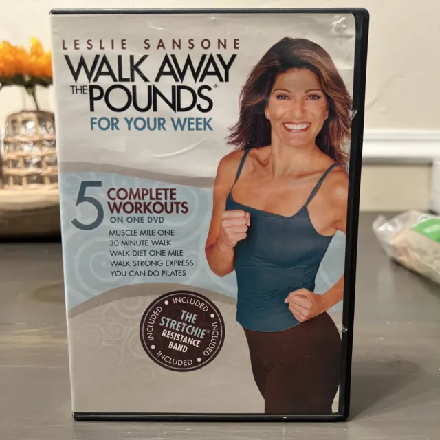 Leslie Sansone: Walk Away the Pounds - For Your Week (DVD, 2009, No Band