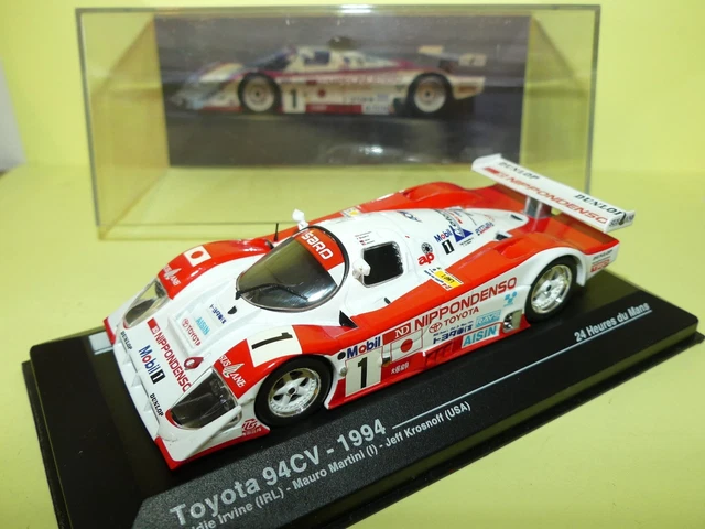 Minolta Toyota 90C-V (#36) 1990 Le Mans (Diecast Car) - HobbySearch