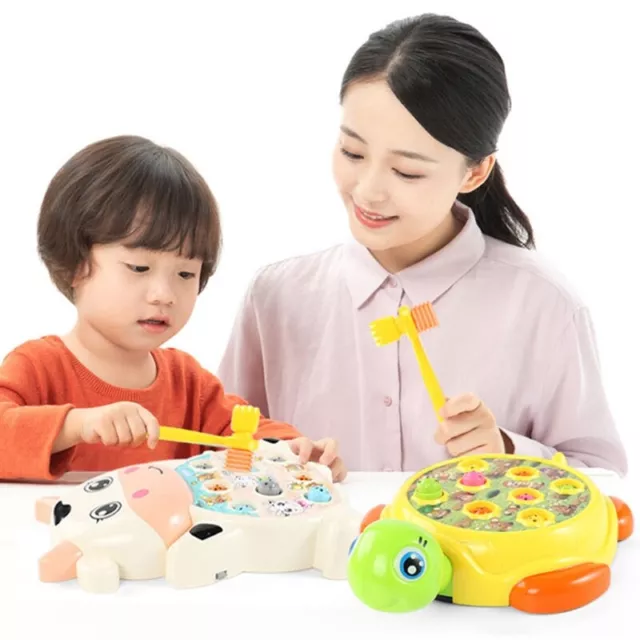 Game Cute Little Tortoise/Cow/Pig Child Early Education Puzzle Toy 2